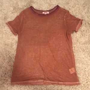 Lightweight Pink T-Shirt